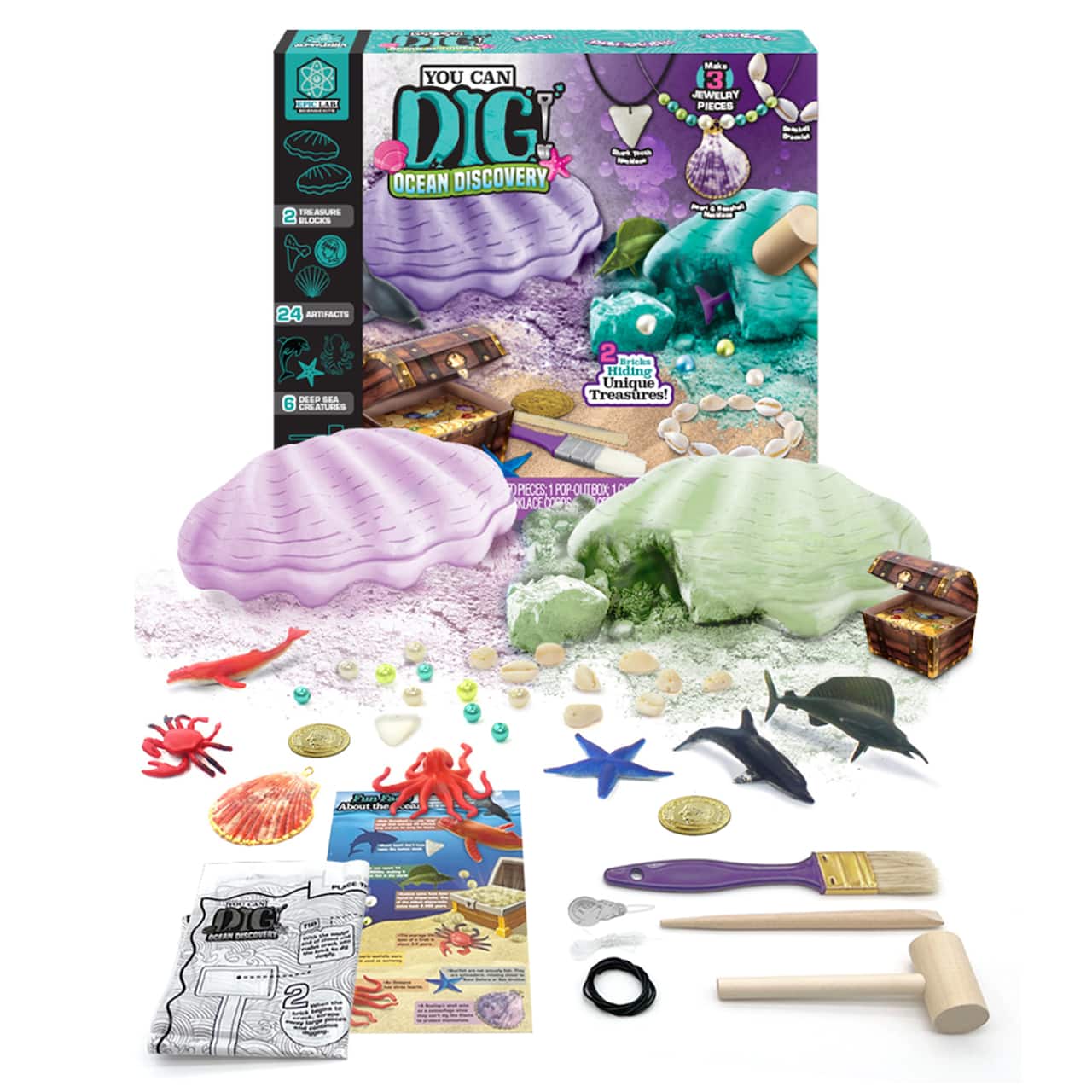 ArtSkills® Epic Lab Ocean Discovery Dig Kit